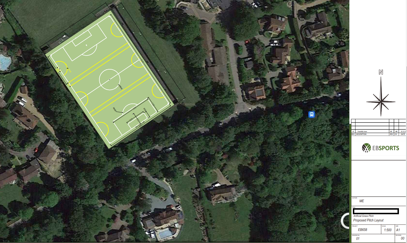 EB Sports Specialist sports pitch construction and maintenance contractor